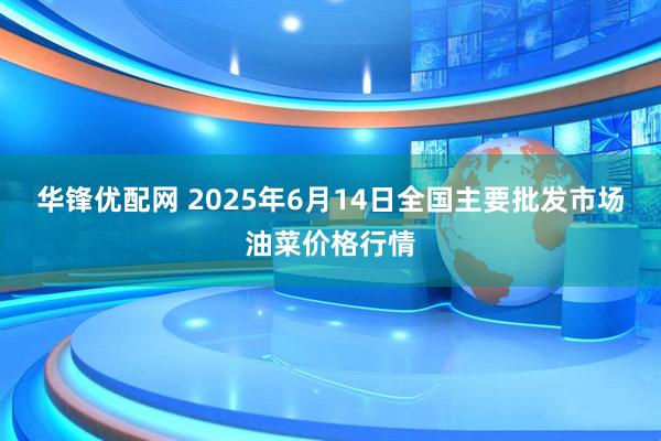华锋优配网 2025年6月14日全国主要批发市场油菜价格行情