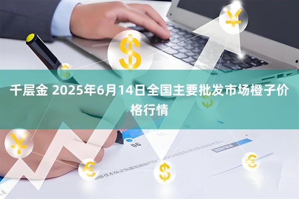 千层金 2025年6月14日全国主要批发市场橙子价格行情
