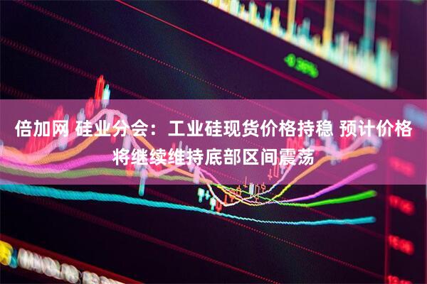 倍加网 硅业分会：工业硅现货价格持稳 预计价格将继续维持底部区间震荡