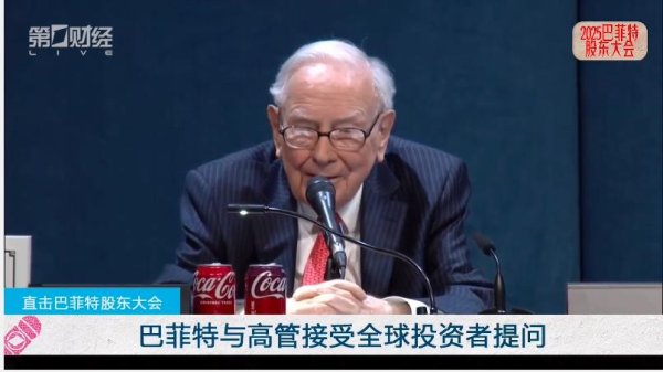 泰兴隆配资 5分钟速读！巴菲特股东大会干货都在这里